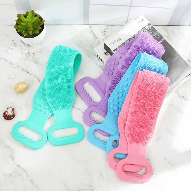 Silicone Bath Belt Scrubber | Stornfield