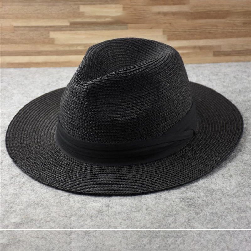 Stornfield | Classic Lightweight Handmade Panama Hat – 100% Palm Straw, Ecuadorian Craftsmanship