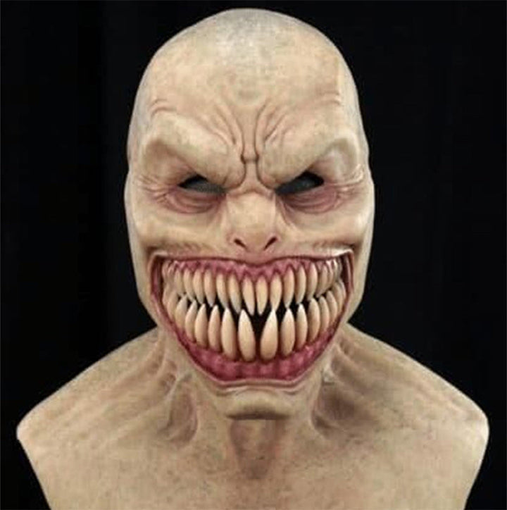 Stornfield | Realistic Latex Mask | Halloween Cosplay Costume | Full Face