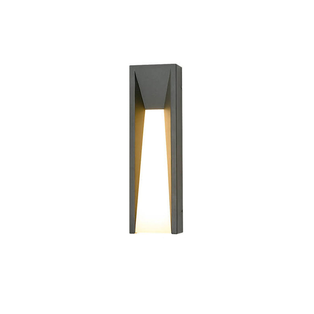 Waterproof Simple Strip Design LED Outdoor Wall Sconce Lamp | Stornfield