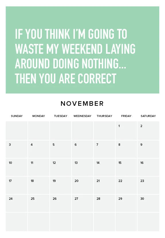 Adulting Is Difficult 2024 Wall Calendar | Stornfield