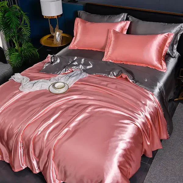 Satin Duvet Cover - Velora | Stornfield