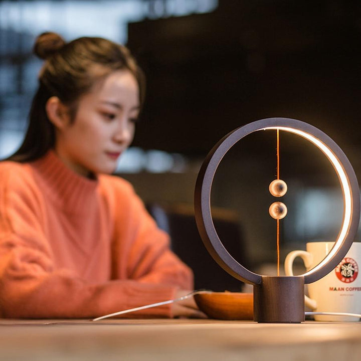 Tao - Nordic Modern Magnetic Balance LED Lamp | Stornfield