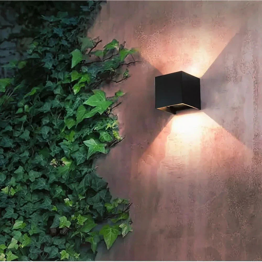 Architectural Wall Cube Light | Stornfield