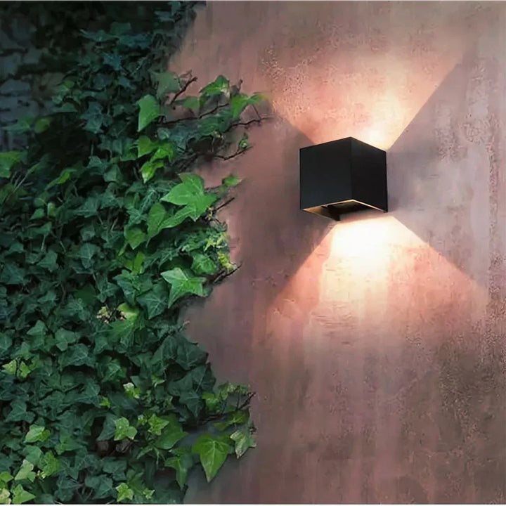 Architectural Wall Cube Light | Stornfield