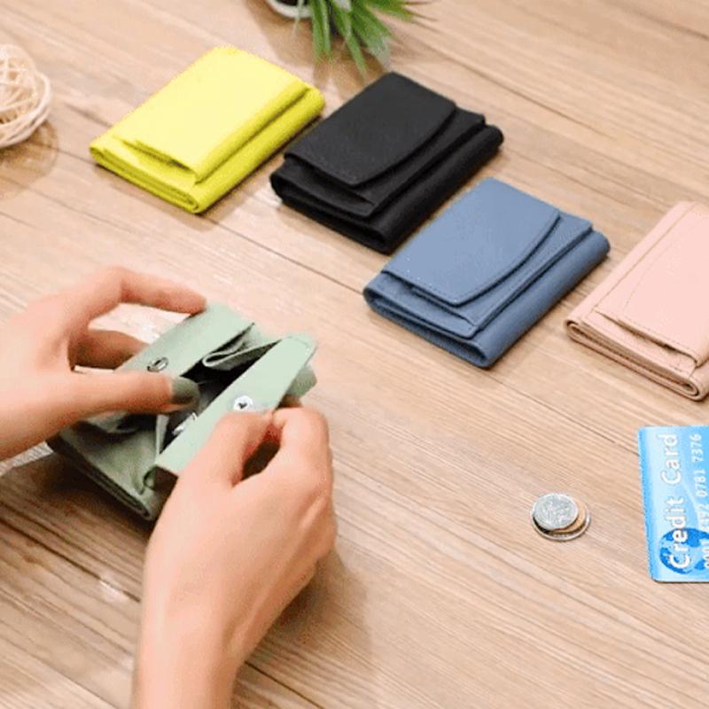 Stornfield | Soft leather RFID wallet