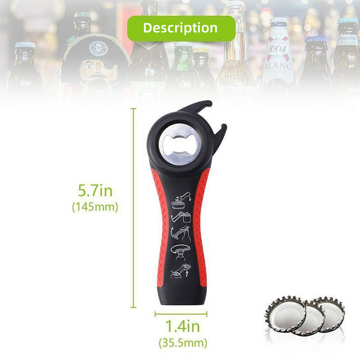 5-in-1 multifunction opener | Stornfield