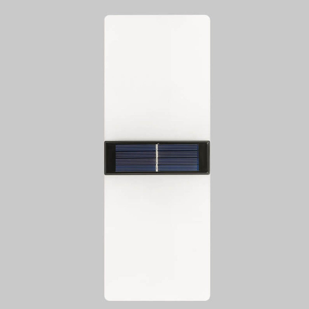 Stornfield | LumaZen Lampe Murale LED Solaire | Résistante aux Intempéries | Éclairage Extérieur Alimenté par Solaire | Décor de Jardin & Patio