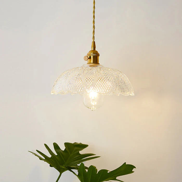 Glass Pendant Lamp - OpulentGlow | Stornfield