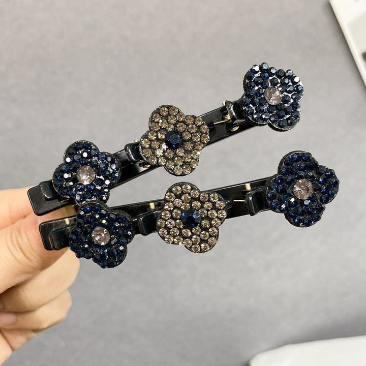 Glittering Hair Clips | Elegant Hair Jewelry | Stornfield