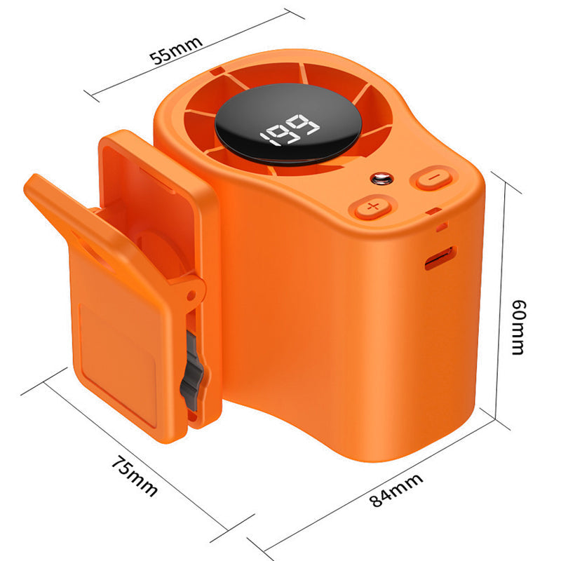 Mini fan with ventilation clip for car and desk | Stornfield
