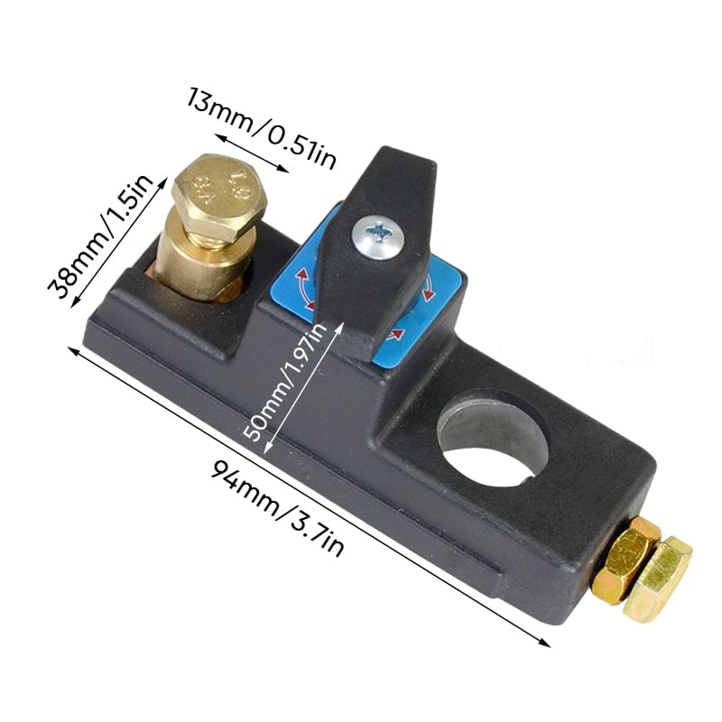 Smart car battery disconnect switch | Stornfield