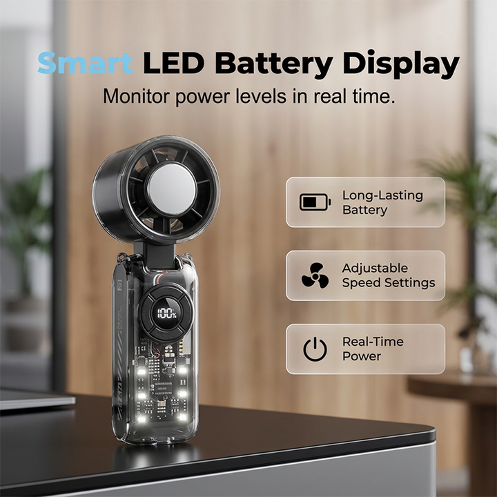 FrostPulse – Instant Cooling, Anywhere | Stornfield
