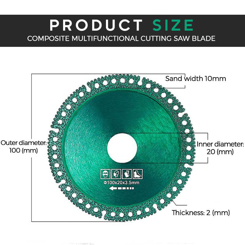 Composite Multifunctional Cutting Saw Blade | Stornfield