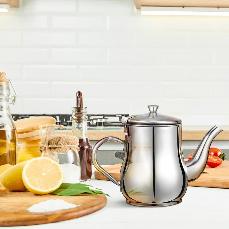 Stornfield Stainless Steel Oil Strainer Pot