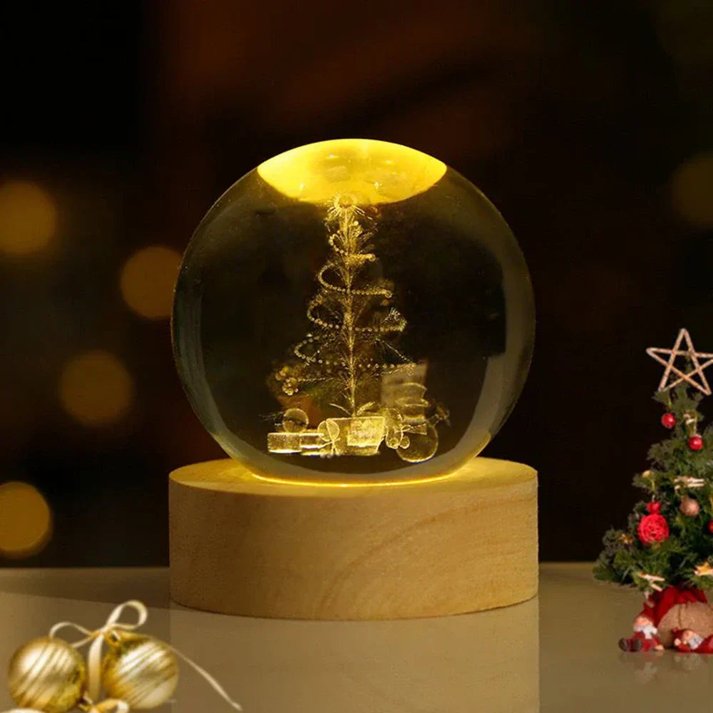 Luminous Crystal Ball | Stornfield