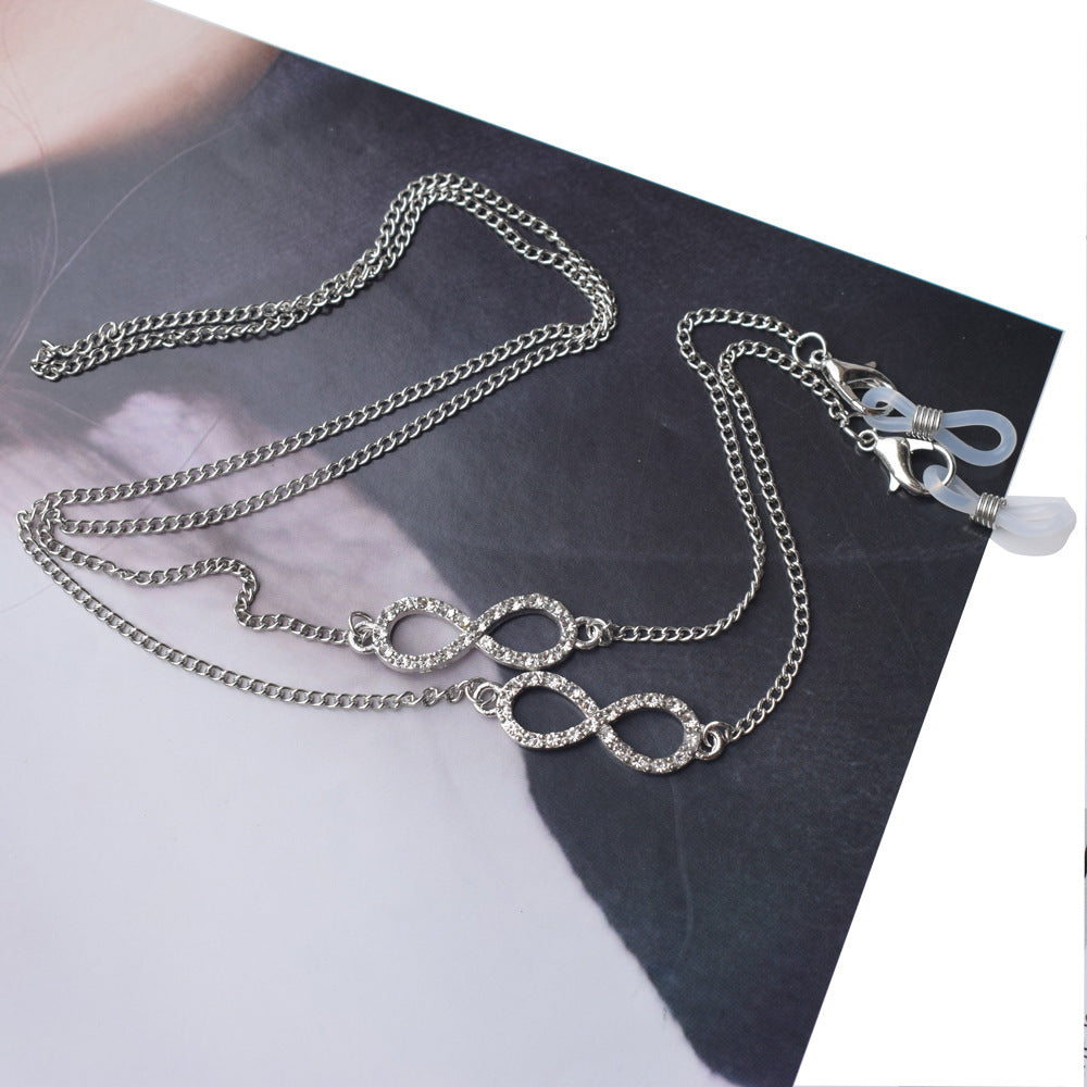 Contemporary Chain Eyewear Holder Stornfield