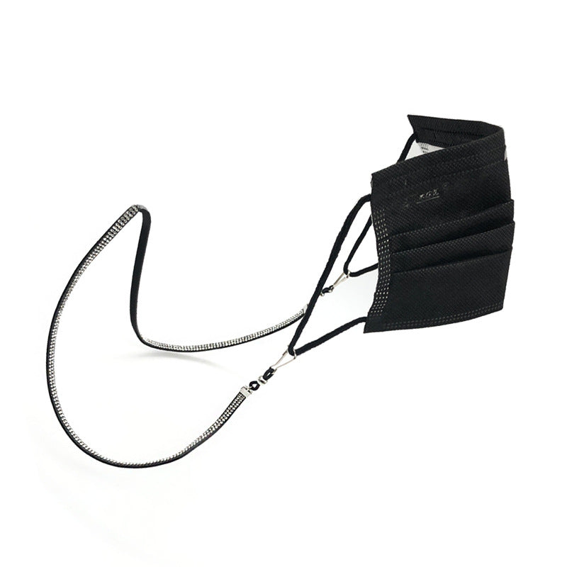 Decorative Crystal-Accent Eyewear Strap Stornfield