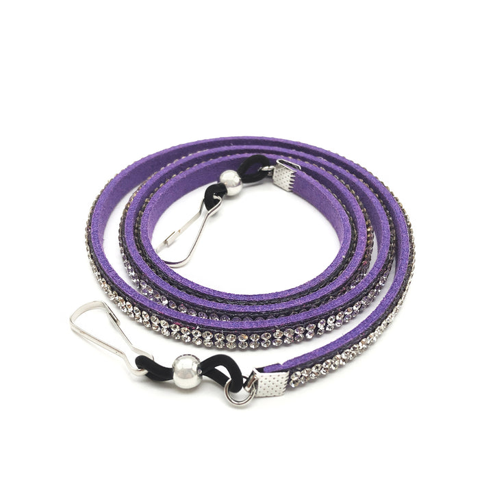 Decorative Crystal-Accent Eyewear Strap Stornfield