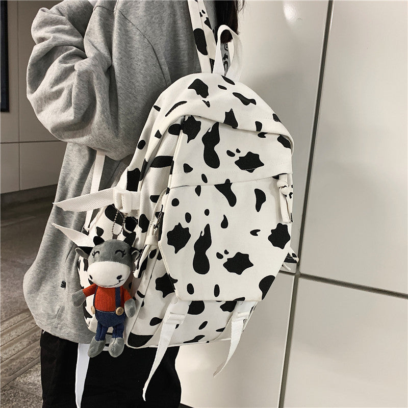 Fun Cow-Print Backpack Stornfield