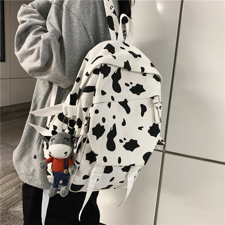 Fun Cow-Print Backpack Stornfield