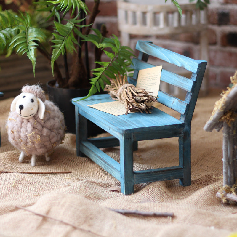Miniature Wooden Chair Stornfield