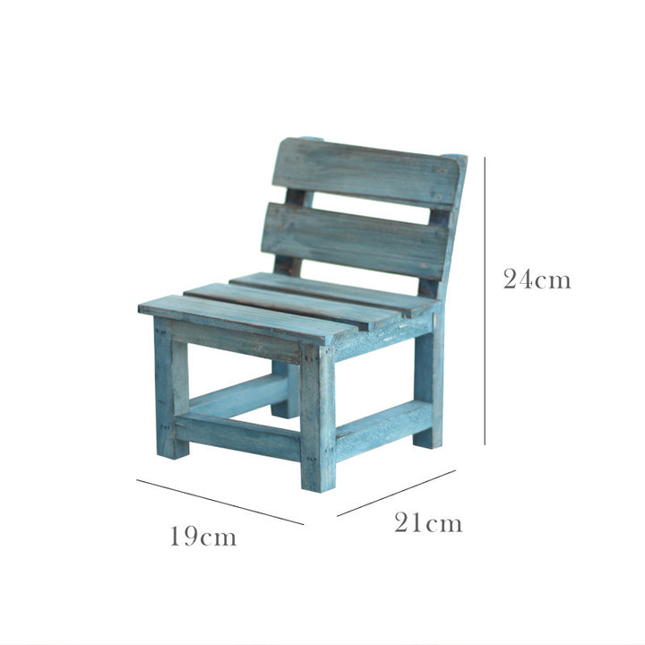 Miniature Wooden Chair Stornfield