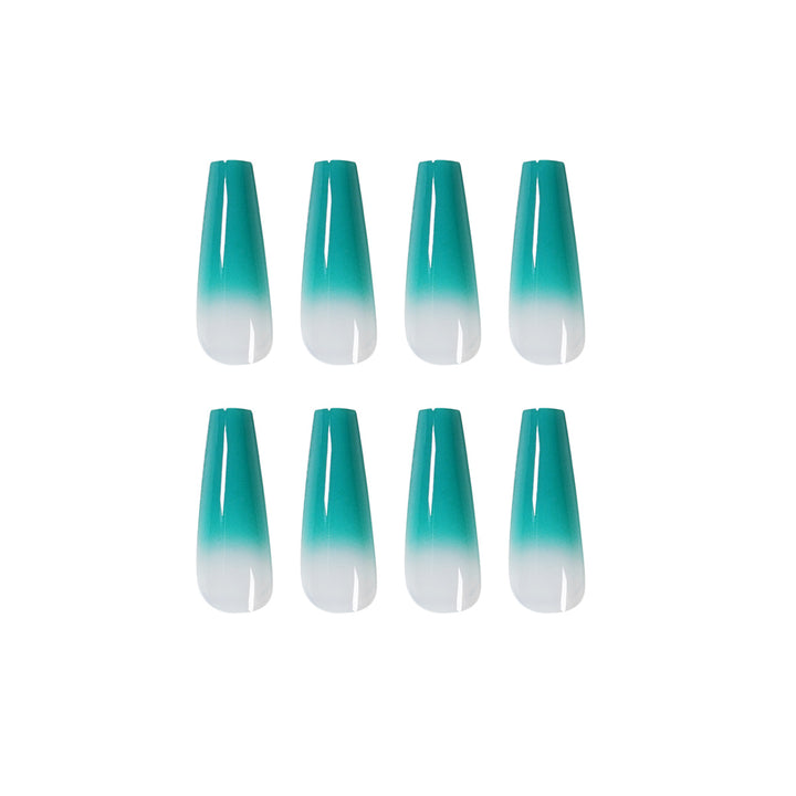 Artful Nail Extensions with Ombre Effect Stornfield