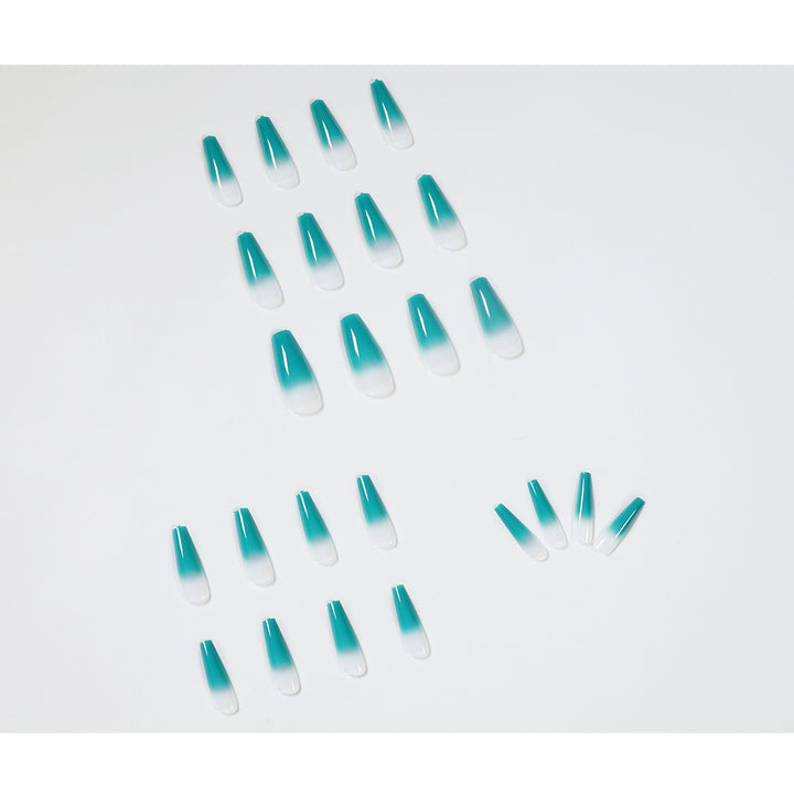 Artful Nail Extensions with Ombre Effect Stornfield