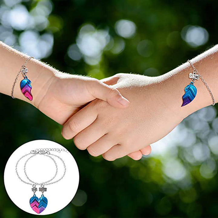 Heart-Shaped Friendship Bracelets Stornfield