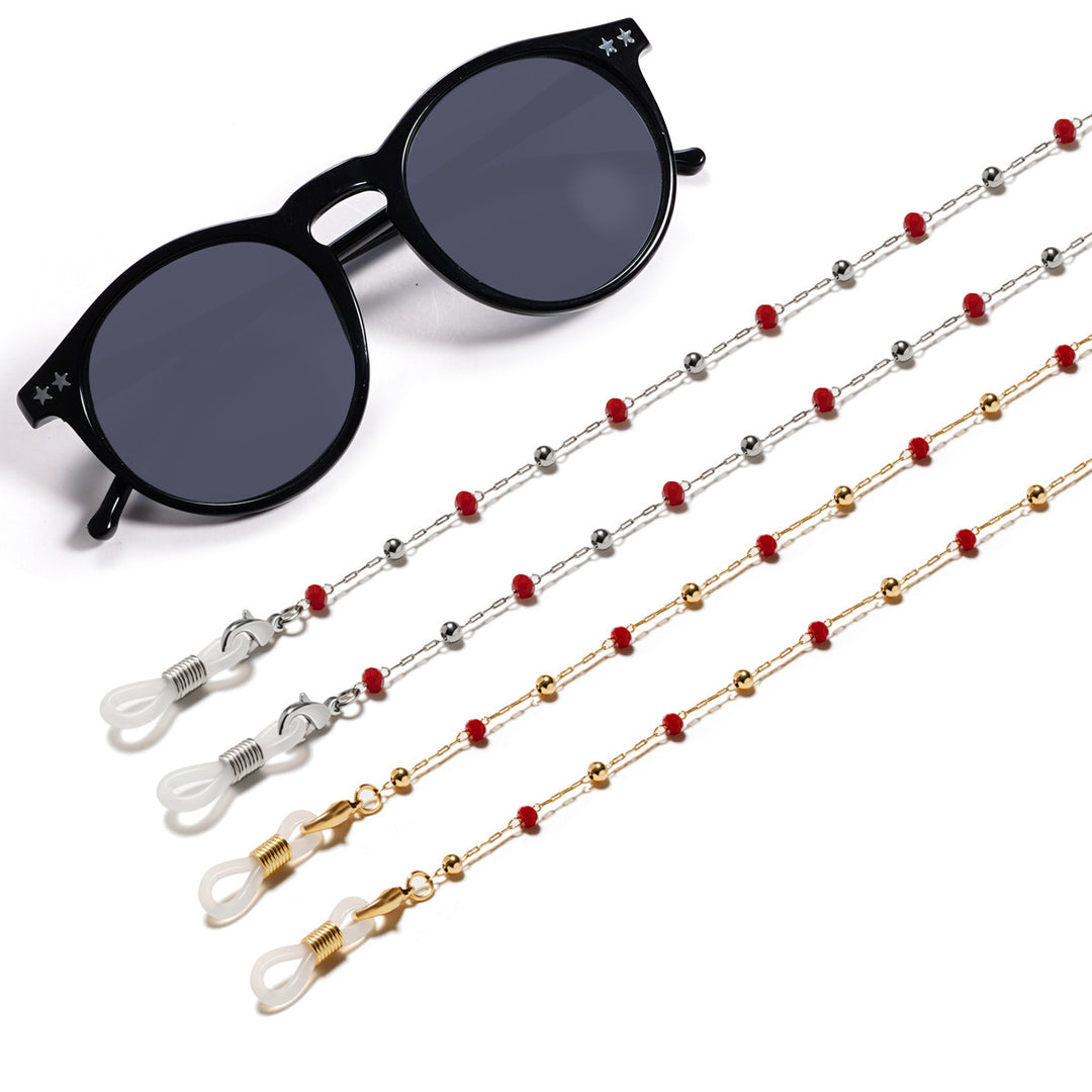 Stylish Beaded Eyewear Chain Stornfield