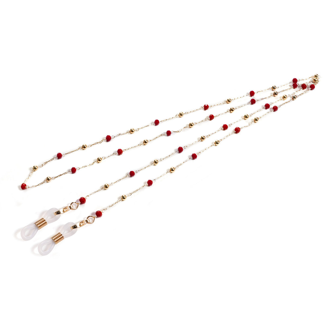 Stylish Beaded Eyewear Chain Stornfield