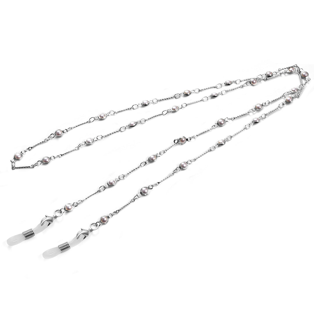 Premium Pearl-Accented Eyewear Chain Stornfield