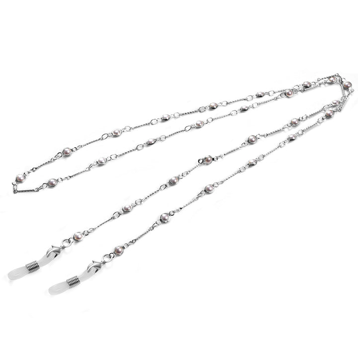 Premium Pearl-Accented Eyewear Chain Stornfield