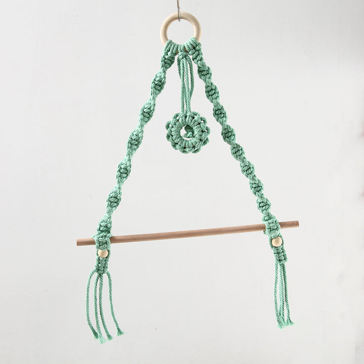 Macrame Flower Wall Hanging Organizer Stornfield
