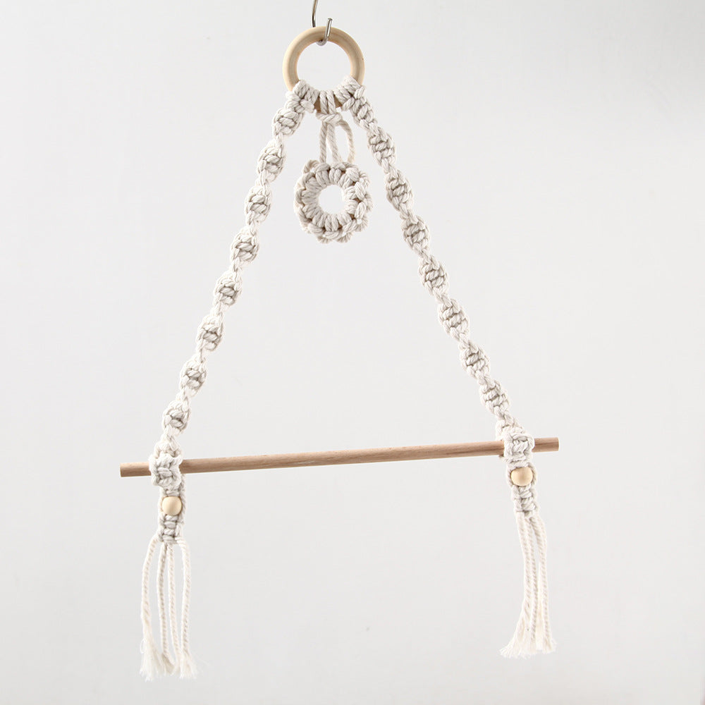 Macrame Flower Wall Hanging Organizer Stornfield