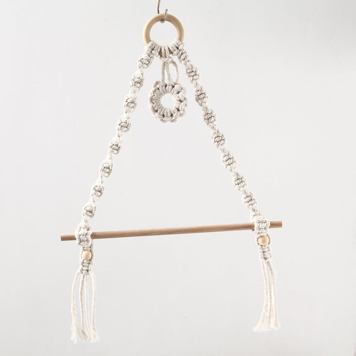 Macrame Flower Wall Hanging Organizer Stornfield