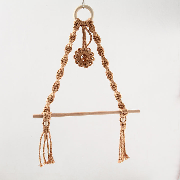 Macrame Flower Wall Hanging Organizer Stornfield