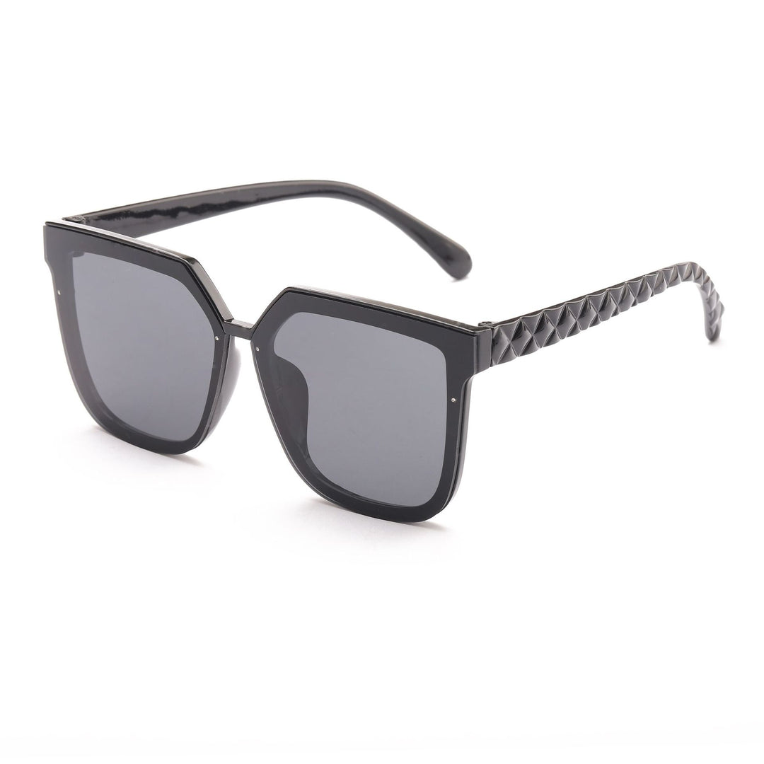 Women's fashionable sunglasses with innovative polygonal design Stornfield