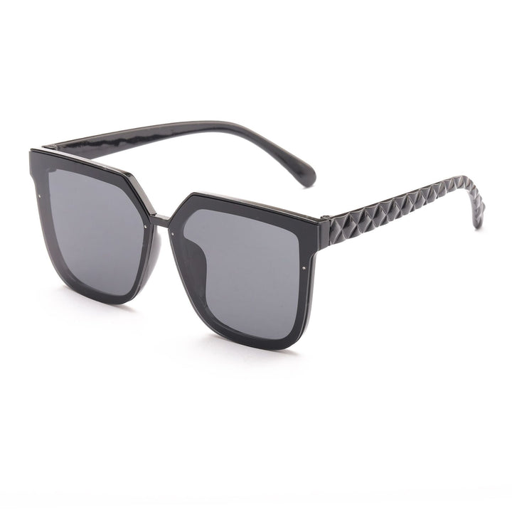 Women's fashionable sunglasses with innovative polygonal design Stornfield