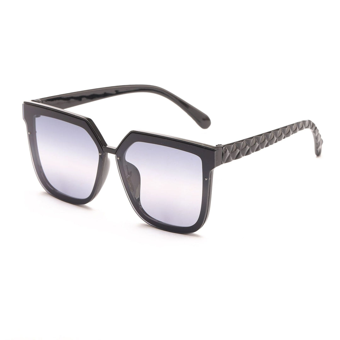 Women's fashionable sunglasses with innovative polygonal design Stornfield