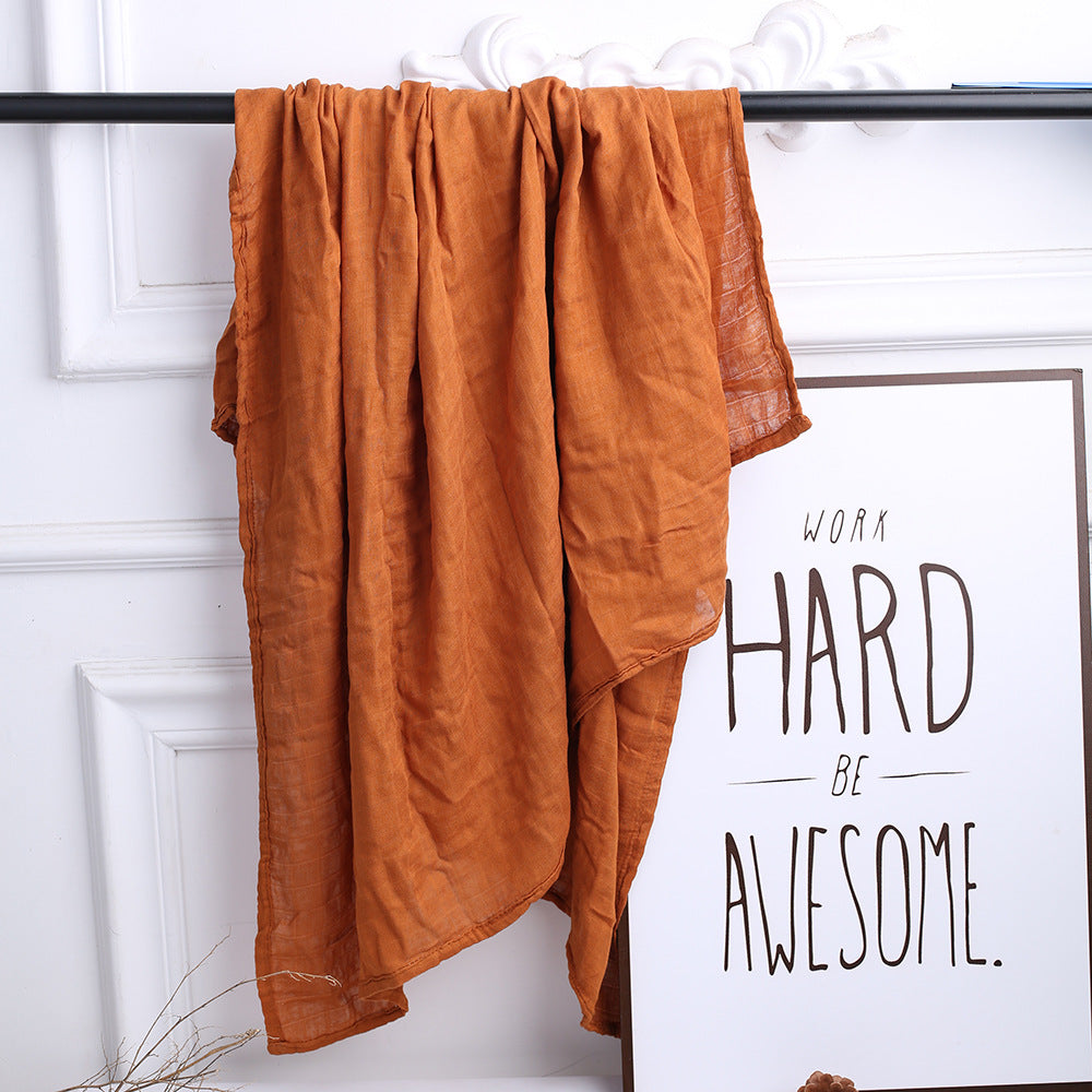 Lightweight Breathable Muslin Blanket Stornfield