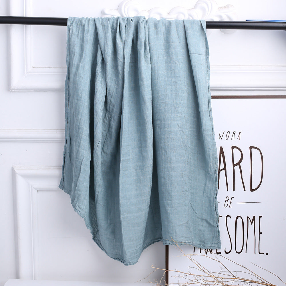 Lightweight Breathable Muslin Blanket Stornfield