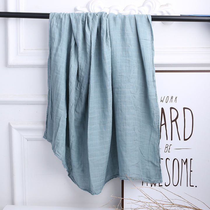 Lightweight Breathable Muslin Blanket Stornfield