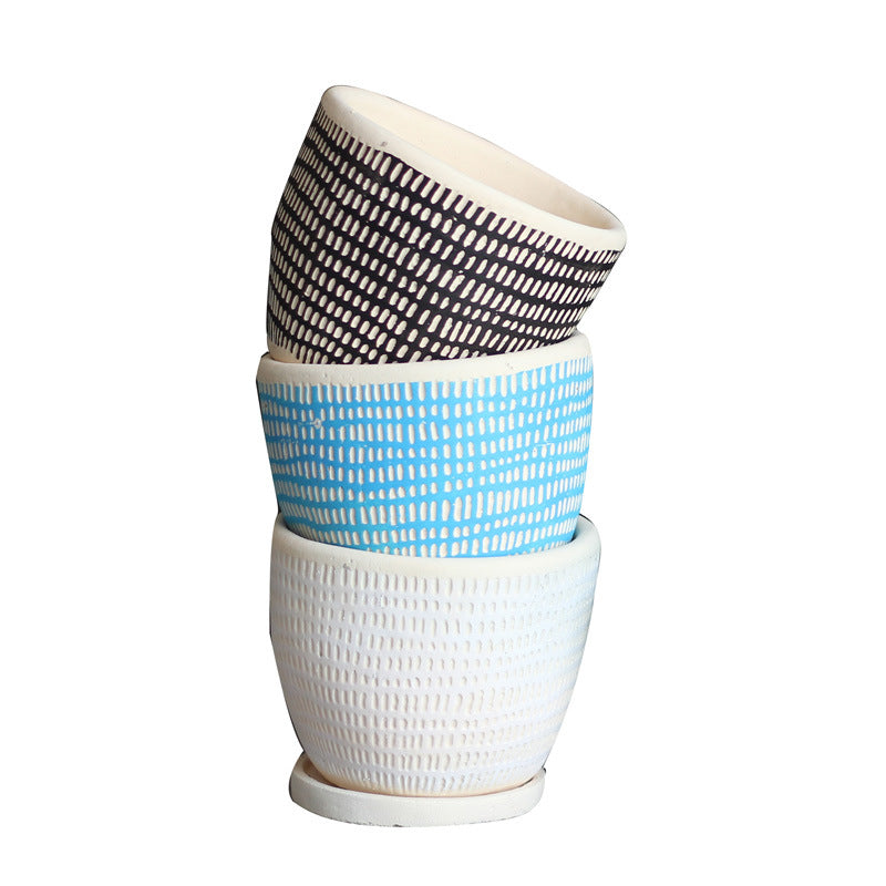 Decorative plant pot Stornfield