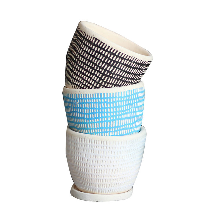 Decorative plant pot Stornfield