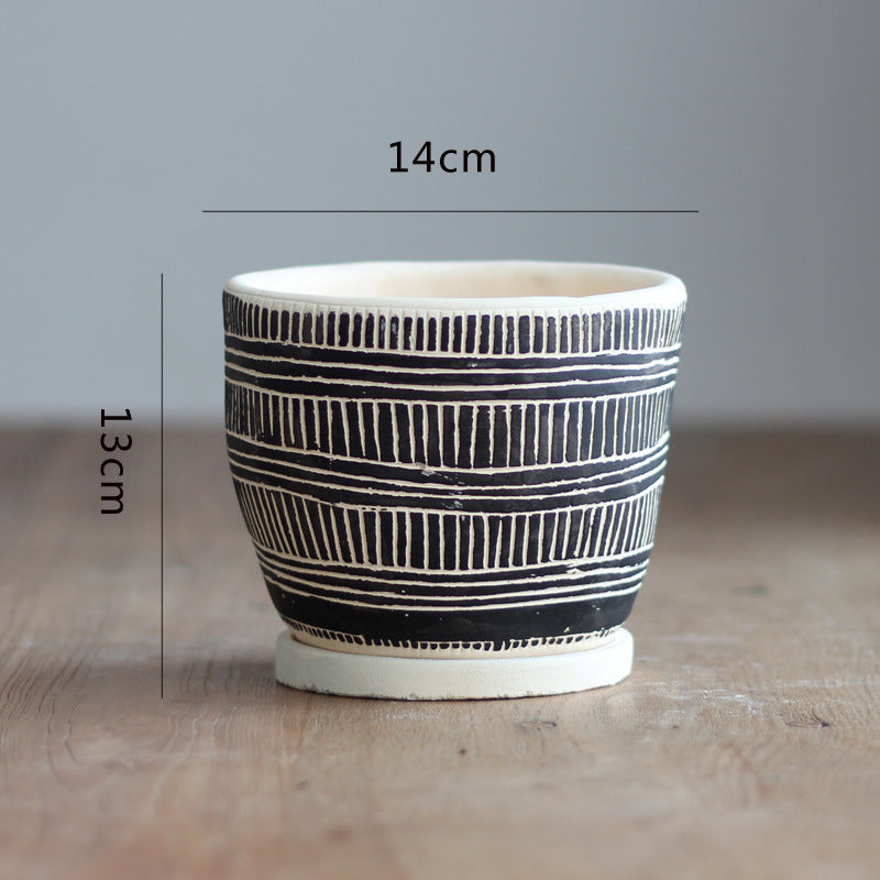 Decorative plant pot Stornfield