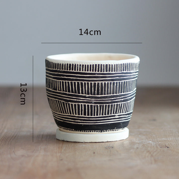 Decorative plant pot Stornfield