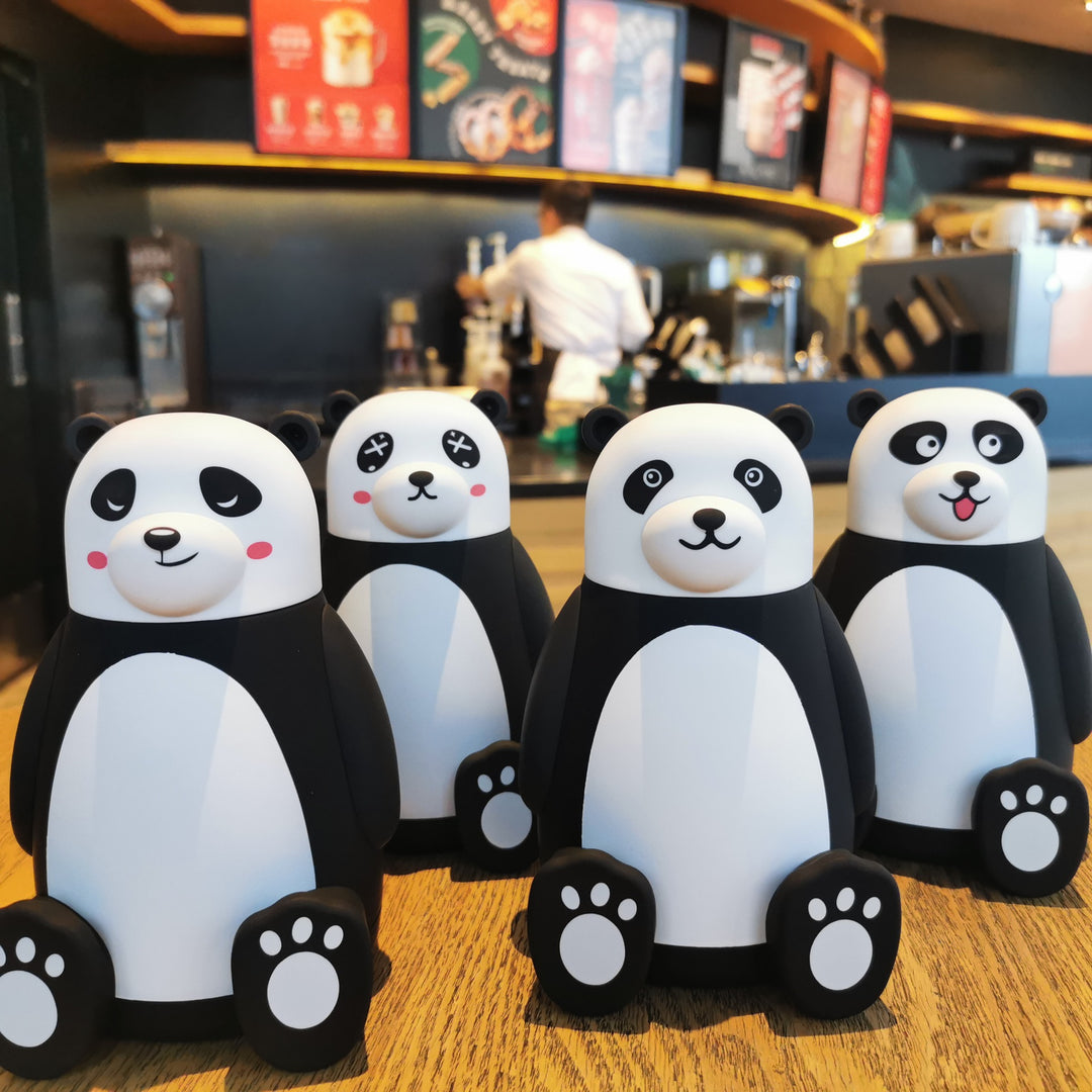 Women's creative water bottle in panda design Stornfield