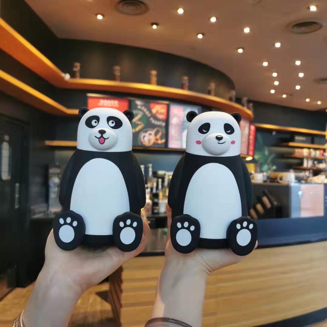 Women's creative water bottle in panda design Stornfield